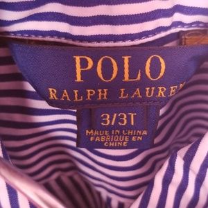 Polo Dress Little girls dress